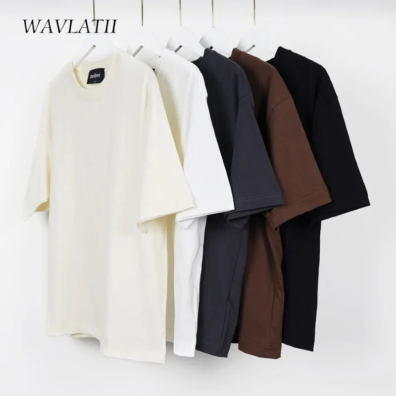 Oversized Drop Shoulder T-Shirt