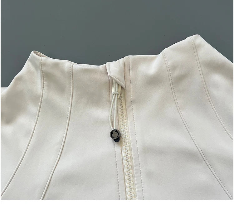Women's Mock Neck Long Sleeve Top