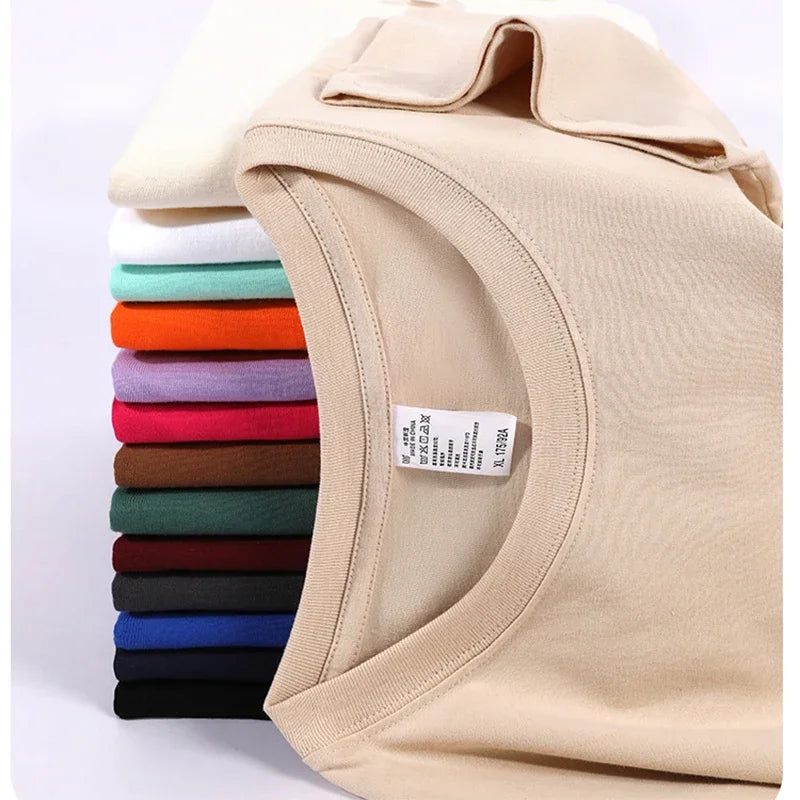 Oversized Drop Shoulder T-Shirt