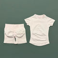 Women's Seamless Ribbed Workout Set