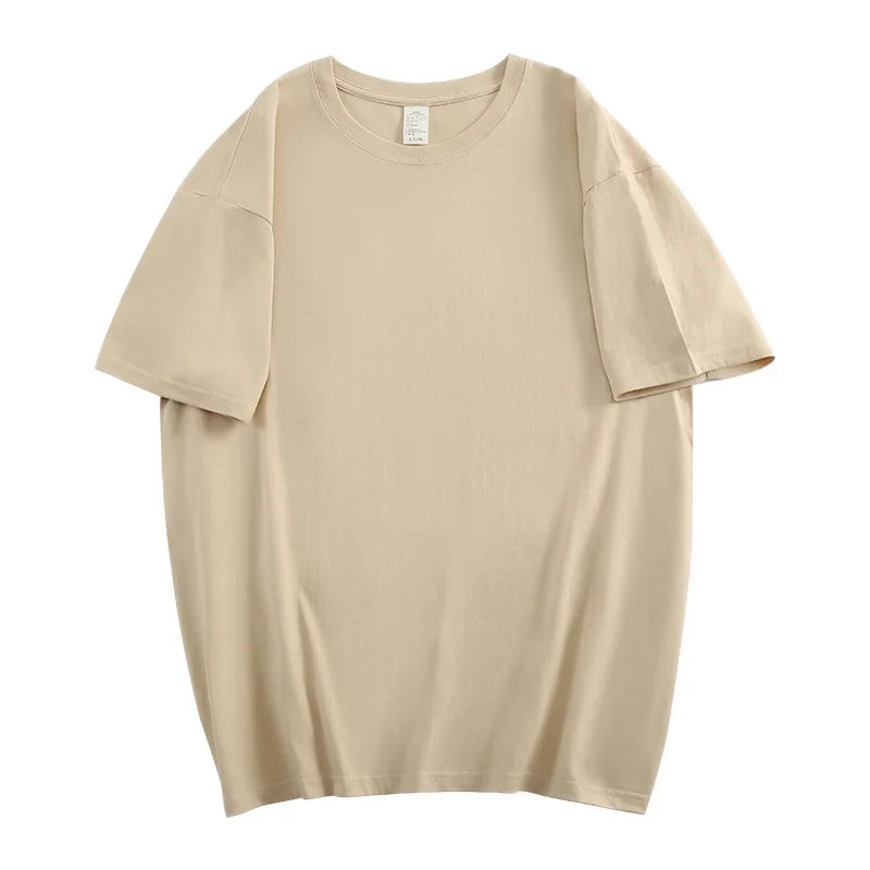 Oversized Drop Shoulder T-Shirt