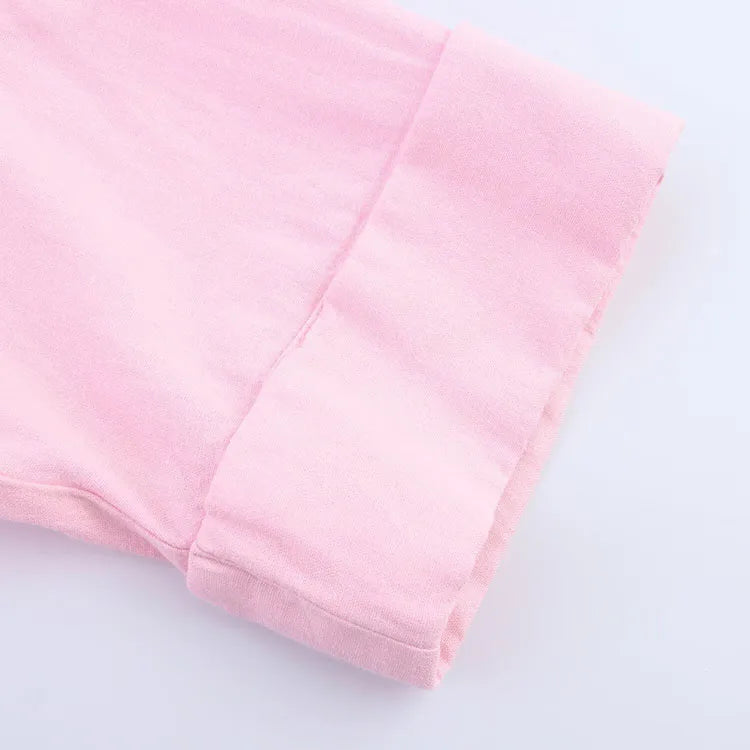 Womens Oversized V-Neck button-Down