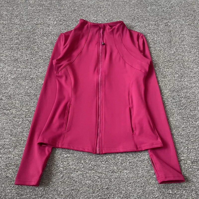 Women's Mock Neck Long Sleeve Top